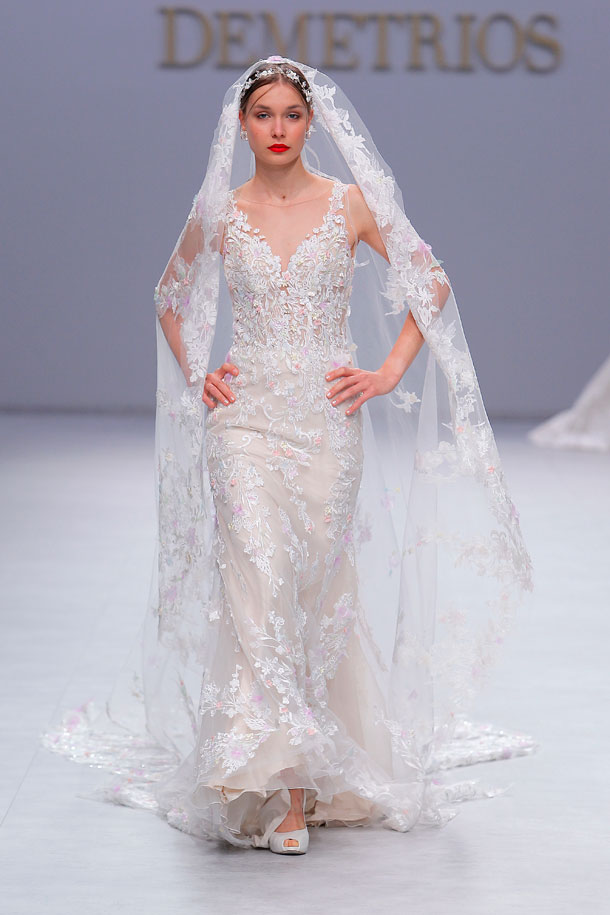 ilovebrides.pt Demetrios Coleção 2020 Vestidos de Noiva